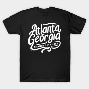 Atlanta Memories: Souvenir design That Speaks T-Shirt